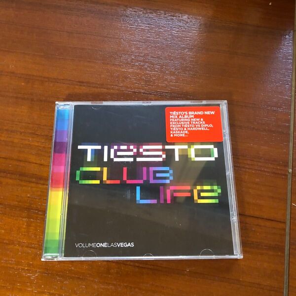 Club Life -V.1 Las Vegas-/Tiesto ティエスト クラブライフ CD
