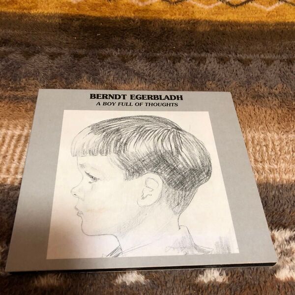 BERNDT EGERBLADH / A BOY FULL OF THOUGHTS / ベント・エゲルブラダ・トリオ
