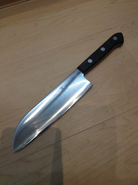 ヘンケルス 三徳包丁 14.5cm 刃付け済み 再生品 庖丁 三徳包丁 刃物 包丁 ⑥
