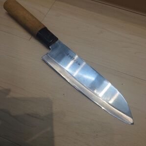 濃州正宗 和三徳包丁 17cm 刃付け済み ③