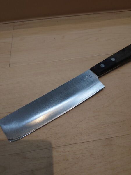 兼常作 本割込 菜切包丁 16cm 再生品刃付け済み 炭素鋼