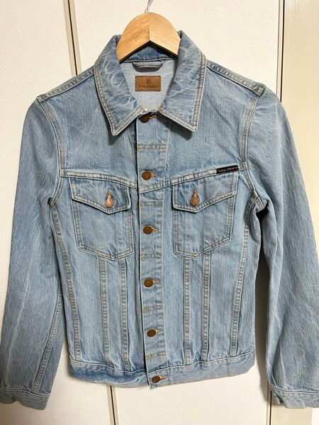 nudie jeans デニムジャケット BILLY トラッカージャケット ビリー XS