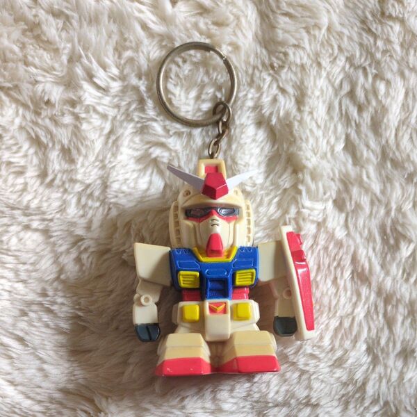 SDガンダム キーホルダー 当時物 レトロ