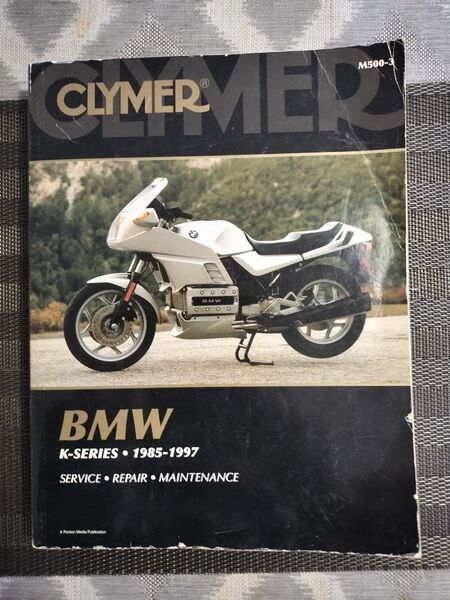 CLYMER BMW Kシリーズ サービスマニュアル 1985- 1997 K100 整備書 M500-3