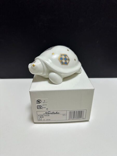 Noritake ノリタケ 置物 小動物 カメ K038/A028 未使用