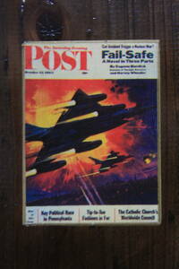 戦略爆撃機 B-58 ハスラー のイラスト（印刷）木製ディスプレイ　額