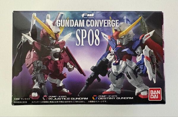 ガンダム コンバージ SP08 デスティニーガンダム&インフィニットジャスティスガンダム GUNDAM CONVERGE