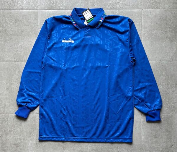 レア 1994年 Diadora 長袖ホームユニフォーム ゲームシャツ