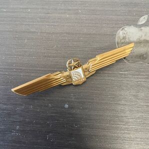 新品 ユナイテッド航空 パイロット バッジ
