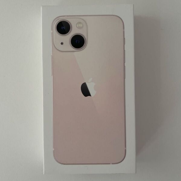 iPhone13mini空箱+USB-C - Lightningケーブル+Appleシール