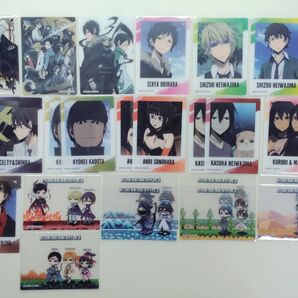 デュラララ!! クリアカード まとめ売り