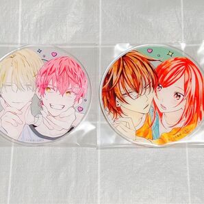 アニメイト グラッテ ミユキ蜜蜂 アクリルコースター 2枚セット
