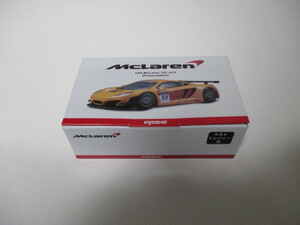 即決 京商 CVS マクラーレンくじ ラストトレジャー賞 1/64 マクラーレン 12C GT3 №59 オレンジ