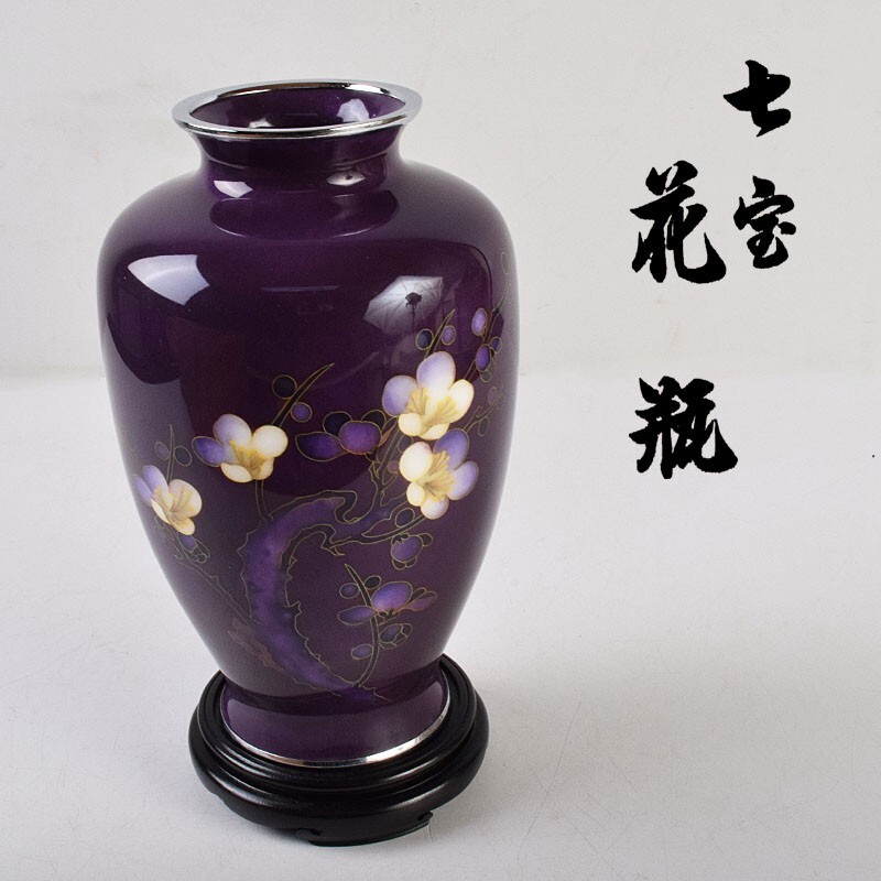 2025年最新】Yahoo!オークション -七宝 花瓶 梅の中古品・新品 2025年最新】Yahoo!オークション -七宝 花瓶 梅の中古品・新品