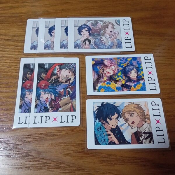 HoneyWorks LIP×LIPチェキ風トレカ 勇次郎 愛蔵 集合まとめ