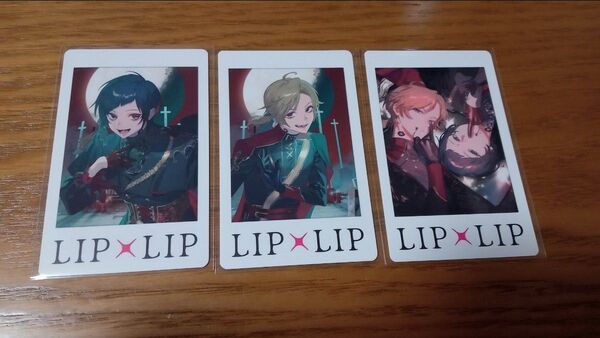 HoneyWorks LIP×LIPチェキ風トレカ 勇次郎 愛蔵 ハロウィンキス