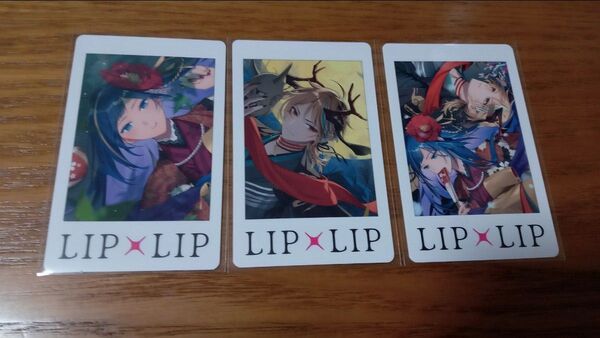 HoneyWorks LIP×LIPチェキ風トレカ 勇次郎 愛蔵 めおと