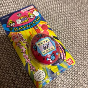 【新品】たまごっち リップ&チーク ピーチピンク 初代ピンク バンダイ TAMAGOTCH