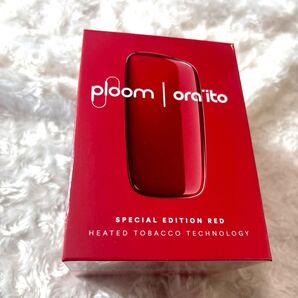 オライトレッド プルームエックス アドバンスド スターターキット 未開封 未登録