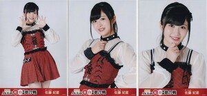 AKB48 佐藤妃星 第8回 AKB48紅白対抗歌合戦 会場 生写真 3種コンプ