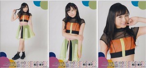 AKB48 チーム8 坂口渚沙 全国ツアー 2019.9.26 ～楽しいばかりがAKB！～ サプライズで幸せお届け！アクアクララ ver. 生写真 3種コンプ