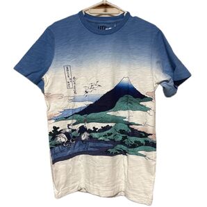 ユニクロ UT 葛飾北斎 富嶽三十六景 Tシャツ xsサイズ