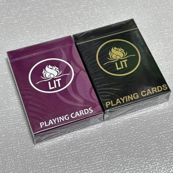 Lit playing cards v1 v2