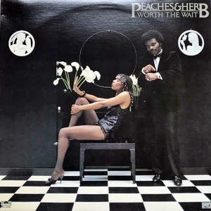 【Disco & Funk】LP Peaches & Herb / Worth The Wait 