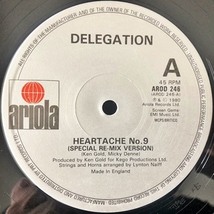 【Disco 12】Delegation / Heartache No.9