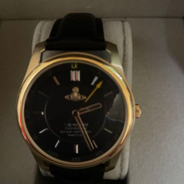 Vivienne Westwood Time Machine 腕時計 ゴールド ブラック 本日限定値下げ