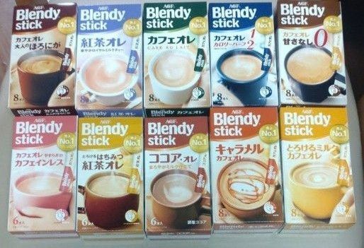 Blendy Stick コーヒーセット 10種 合計74本