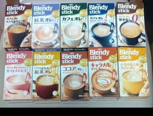 Blendy Stick コーヒーセット 10種 合計74本