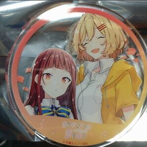 ■ささ恋■ささやくように恋を唄う SSGIRLS 橘香織&筒井真理 ランダムアクリルコースター 竹嶋えく Gratte グラッテ