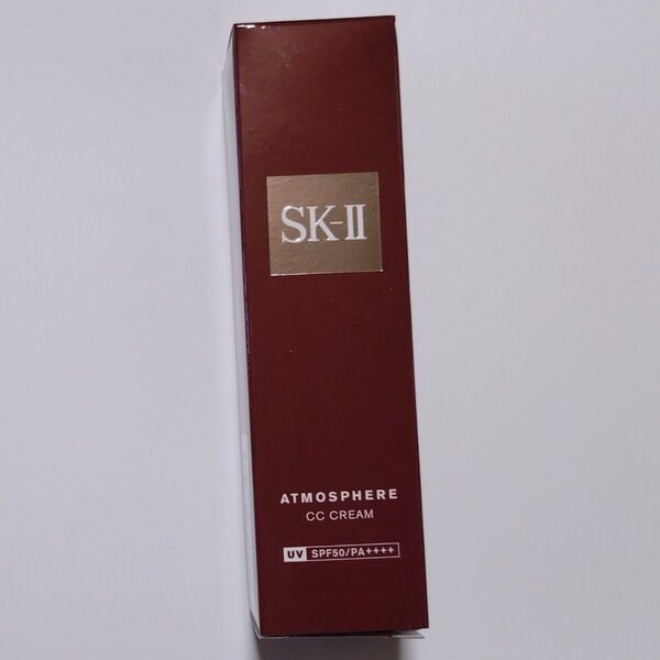 【新品】2024年製 SK-II アトモスフィアCCクリーム 日やけ止め美容クリーム SK2 エスケーツー