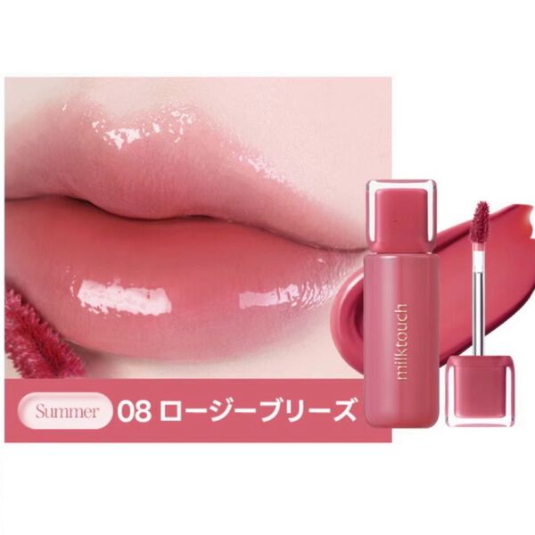 ミルクタッチ milktouch こんにゃくゼリーティント ジェリーフィットティンティッドグロウティント