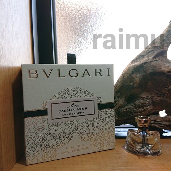 BVLGARI ブルガリ モン ジャスミン ノワール オー エキスキーズ オードトワレ 5mL