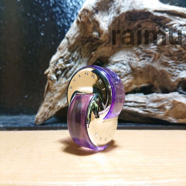 BVLGARI OMNIA ブルガリ オムニア アメジスト オードトワレ 5mL