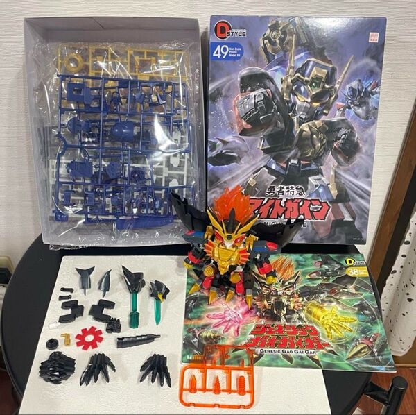 D-スタイル【新品】勇者特急マイトガイン 【組立済み】ジェネシックガオガイガー