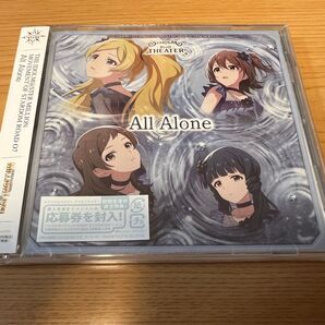 ミリオンライブ ALL Alone CD スタロー 第七幕 北沢志保 春日未来 エミリー 北上麗華 雨宮天
