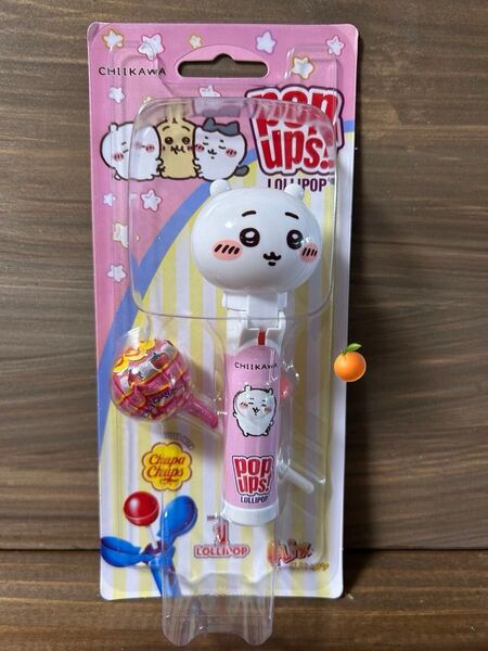 【新品未開封】 ちいかわ ポップアップス チュッパチャップス 【ちいかわ】