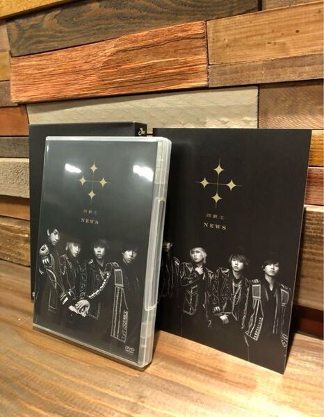 「NEWS/四銃士〈初回盤〉」NEWS