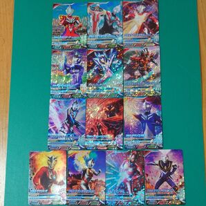 ウルトラマン フュージョンファイトカード 13枚セット まとめ SR