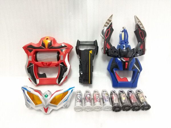 ウルトラゼロアイNEO ジードライザー 装填ナックル ジードクロー ウルトラカプセル ウルトラマンジード まとめ セット