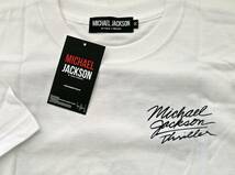 マイケル・ジャクソン Tシャツ（Mサイズ）「MICHAEL JACKSON BY ROCK A THEATER」新品_画像4