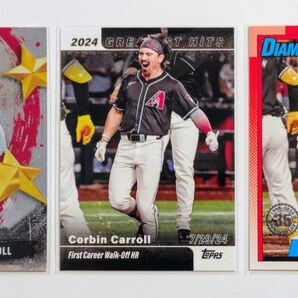2025 Topps Baseball Series 1Tokyo Series 東京シリーズ Corbin Carroll