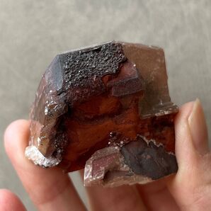 チョコレートカルサイト