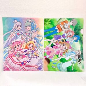 わんだふるぷりきゅあ アニメージュ 特別増刊号 クリアファイル セット