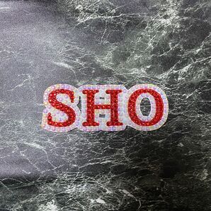 デコうちわ デコ文字 うちわ 団扇 【 SHO 】 平野紫耀