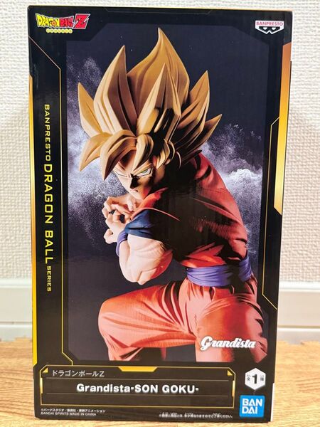 新品未開封 ドラゴンボールZ Grandista-SON GOKU-