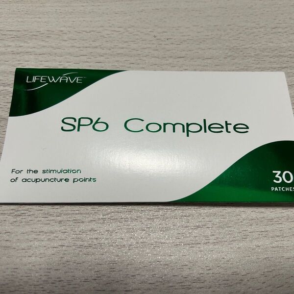 LIFEWAVE SP6complete 食欲抑制に 30パッチ 新品未開封